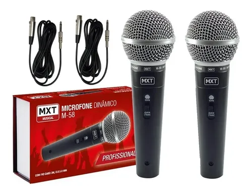 Imagem do produto MICROFONE M-58