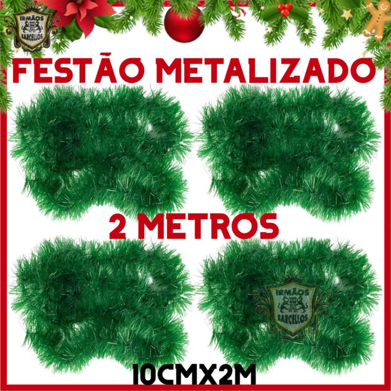 Imagem do produto NATAL FESTAO VERDE SIMP NTE1026