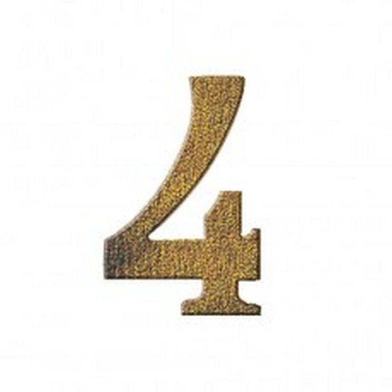 Imagem do produto NUMERO COLONIAL 04 OURO