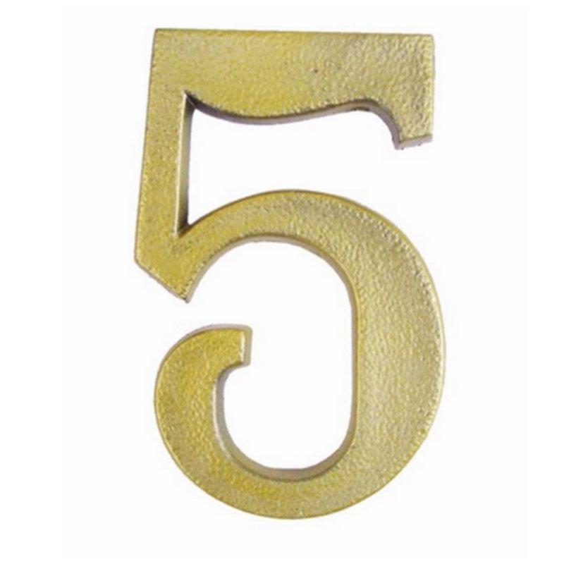 Imagem do produto NUMERO COLONIAL 05 OURO