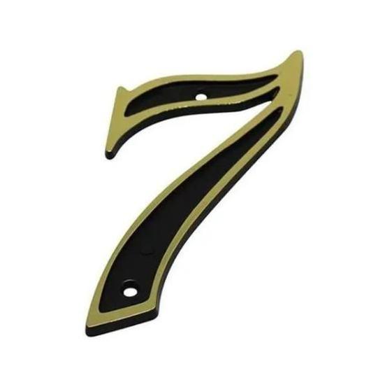 Imagem do produto NUMERO COLONIAL 07 OURO