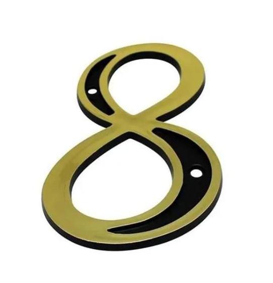 Imagem do produto NUMERO COLONIAL 08 OURO