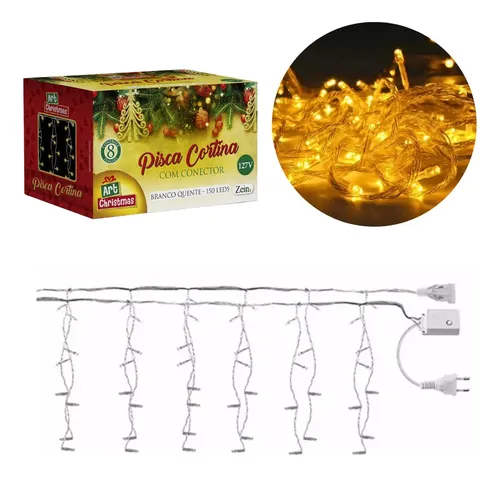 Imagem do produto PISCA PISCA 100 LEDS BRANCO