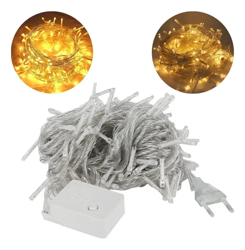 Imagem do produto PISCA PISCA 200 LEDS AMARELA