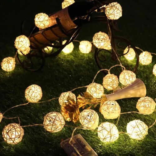 Imagem do produto PISCA-PISCA BOLA 5CM C/ 10 LEDA S COLORIDO 2M WF1055