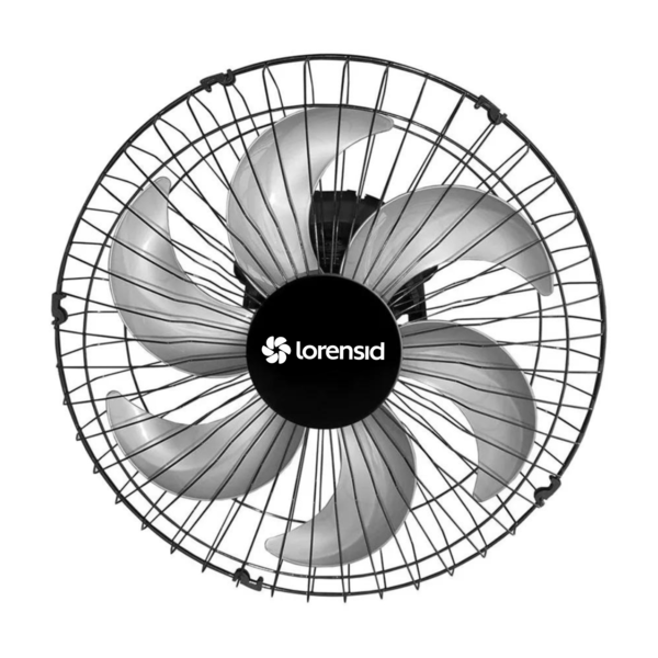 Imagem do produto VENTILADOR LORENSID 50CM TURBO ORBITAL PRETO BIVOLT