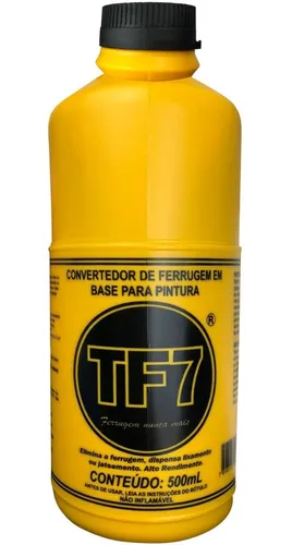 Imagem do produto CONVERTEDOR FERRUGEM BASE PINTURA 500ML - TF7