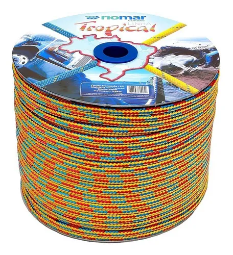 Imagem do produto CORDA COLORIDA PP TROP 8MM RIOMAR