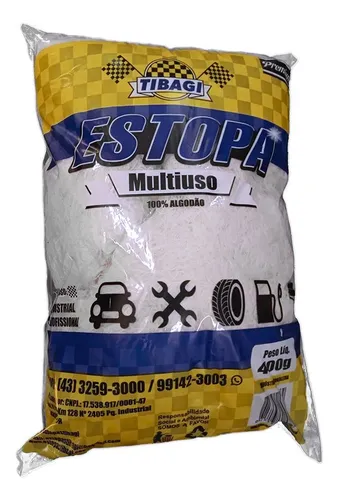 Imagem do produto ESTOPA EXTRA BCO 1KG