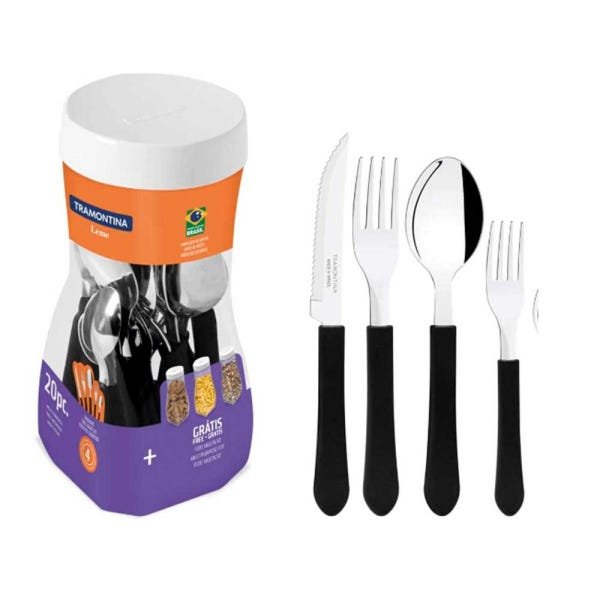 Imagem do produto FAQ.TRAM.LEME 20PC PRETO