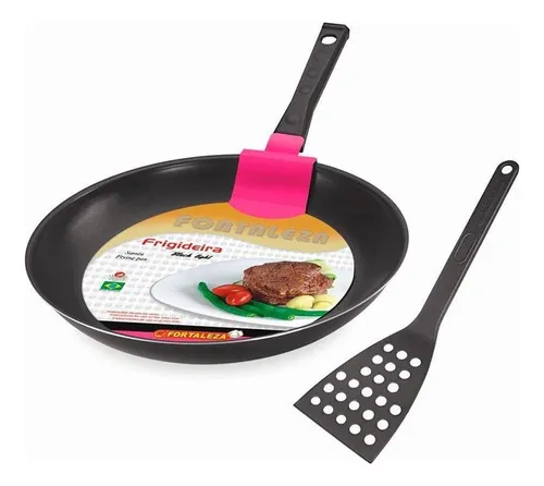 Imagem do produto FRIGIDEIRA OVER FRANCESA N. 240 PRIME PRETA TAM.: U