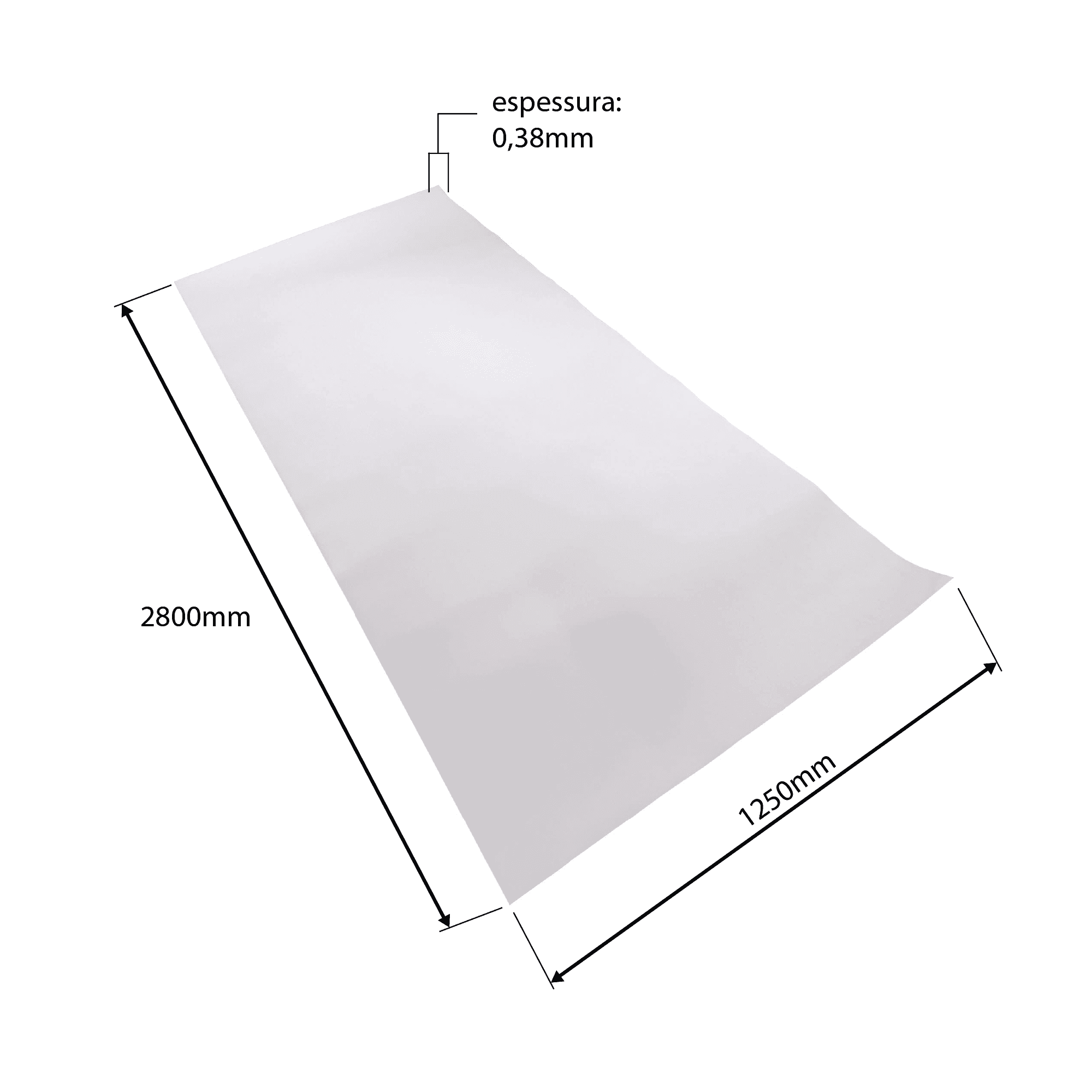 Imagem do produto LAMINADO PET TX BCO 2800