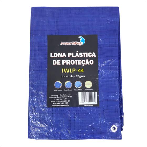Imagem do produto LONA AZUL 4MX4M