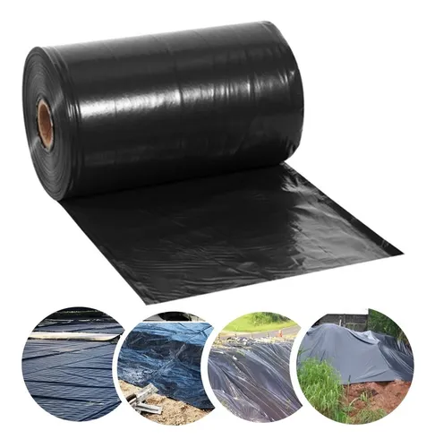 Imagem do produto LONA PRETA 6 X 1M 70 MICRAS