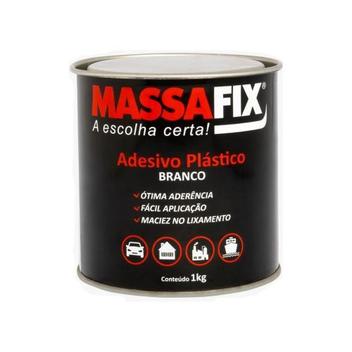 Imagem do produto MASSA PLASTICA BRANCA 500G ROYALFIX