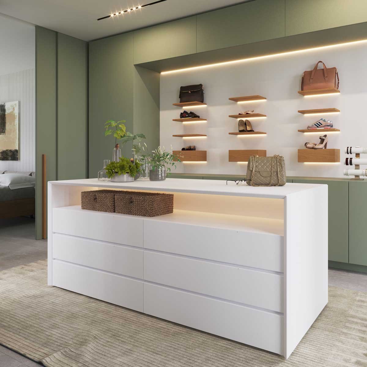 Imagem do produto MDF BRANCO DIAMANTE TRAMA 2F 2750X1840X15MM DURATE