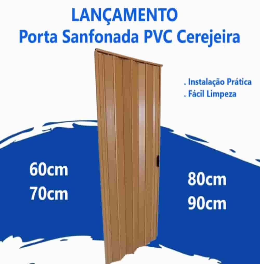 Imagem do produto PORTA SANF 70CM CZ C/ KIT PERFILPLAST