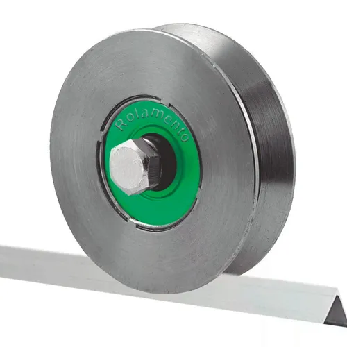 Imagem do produto ROLDANA CG ACO 'V 2.1/2 GONZO