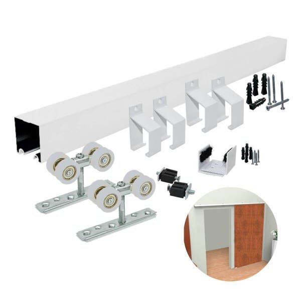 Imagem do produto ROLDANA PORTA DE PASSAGEM 4R PAR