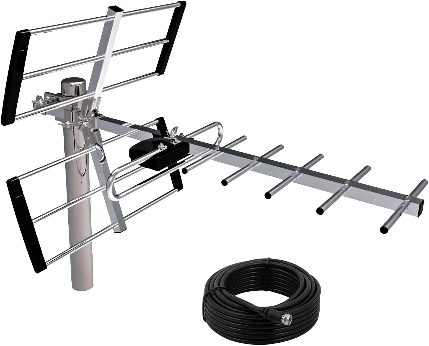 Imagem do produto ANTENA DIGITAL P/TV WU-1080 YEYI