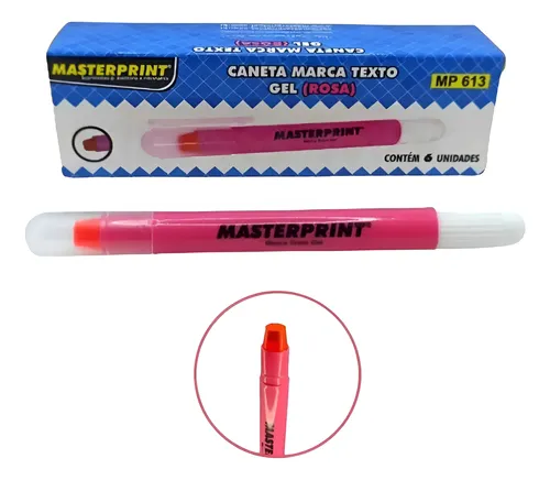 Imagem do produto CANETA MARCA TEXTO - MARCA CLASSE