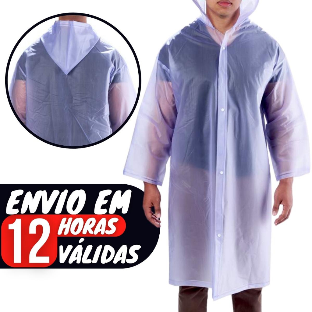 Imagem do produto CAPA DE CHUVA IMPORT
