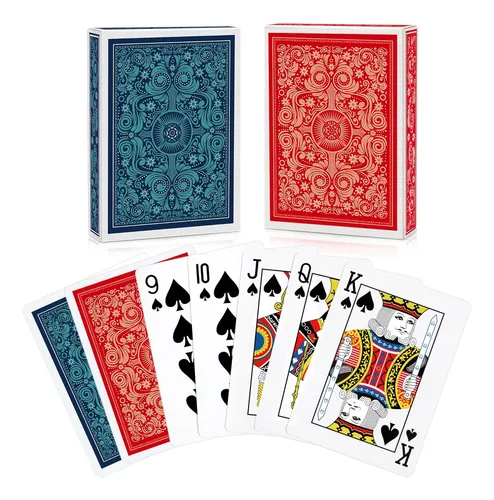 Imagem do produto CARTA PARA JOGAR(BARALHO ) WU-711