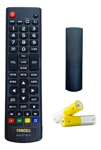 Imagem do produto CONTROLE REMOTO LG LCD LE-7468/YG-123