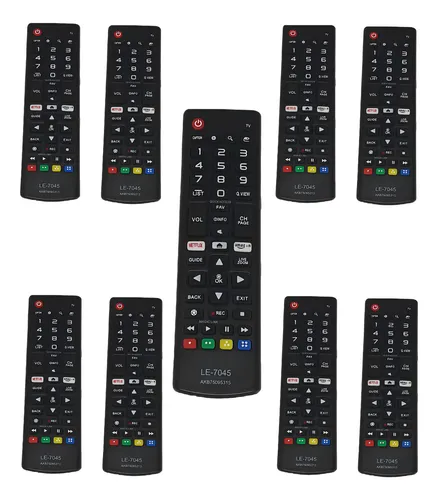 Imagem do produto CONTROLE REMOTO LG SMART LE-7261/7045