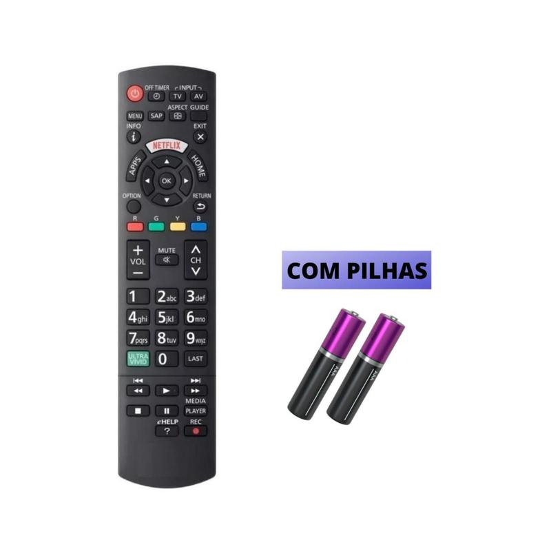 Imagem do produto CONTROLE REMOTO PANASONIC SMART LX247
