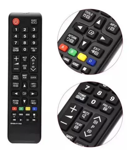 Imagem do produto CONTROLE REMOTO SAMSUNG SMART LE-7032/7265/7028