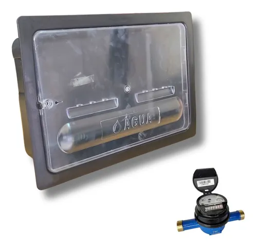 Imagem do produto CX P/ HIDROMETRO PADRAO CAGEPA INPLAST