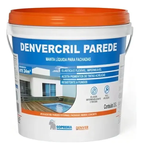 Imagem do produto DENVERCRIL PAREDE 3,6KG DENVER