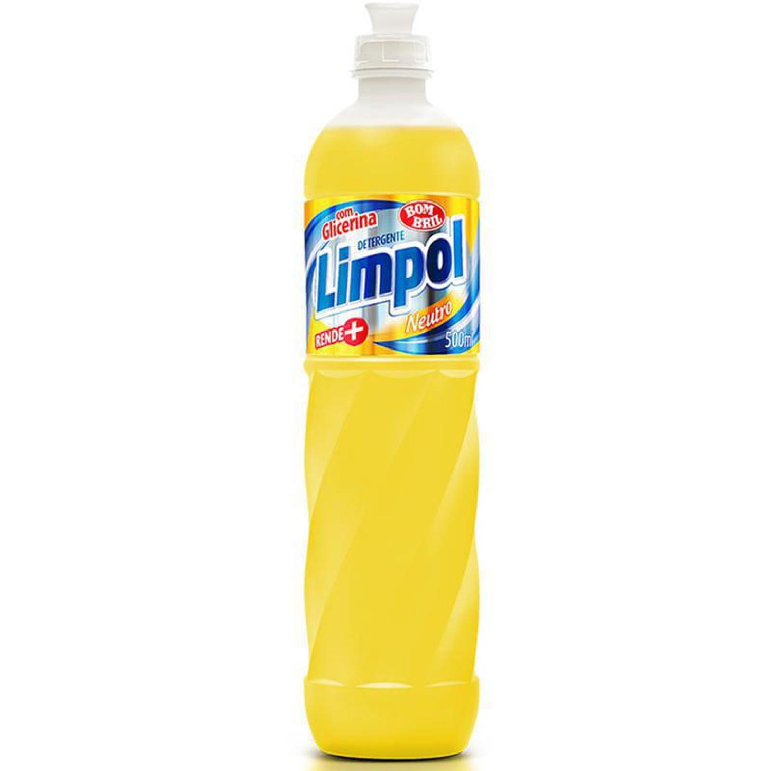 Imagem do produto DETERGENTE LIQ NEUTRO 500ML INVICTO