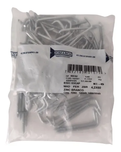 Imagem do produto ESCAPULA ZINC N06 4.2X60