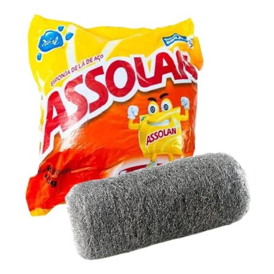 Imagem do produto ESPONJA DE ACO 45G ASSOLAN