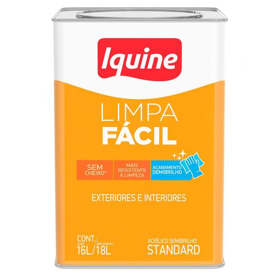 Imagem do produto LIMPA FACIL SB 18LT BRANCO NEVE IQUINE