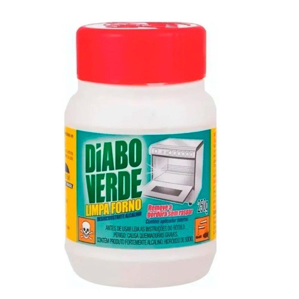 Imagem do produto LIMPA FORNO 250G DIABO VERDE