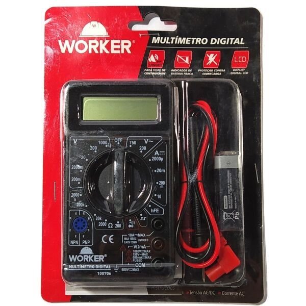 Imagem do produto MULTIMETRO DIGITAL WU-360