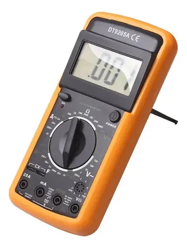Imagem do produto MULTIMETRO DIGITAL WU-DT9205A