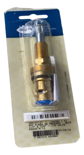 Imagem do produto MVC P/ REG DECA ATUAL 1/4 VT 350116 BLUKTI