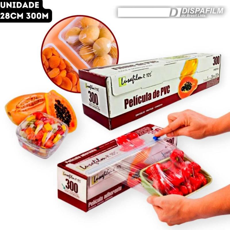 Imagem do produto PLASTICO FILM R105 SUPER 29,5CMX1KG DISPAFILM