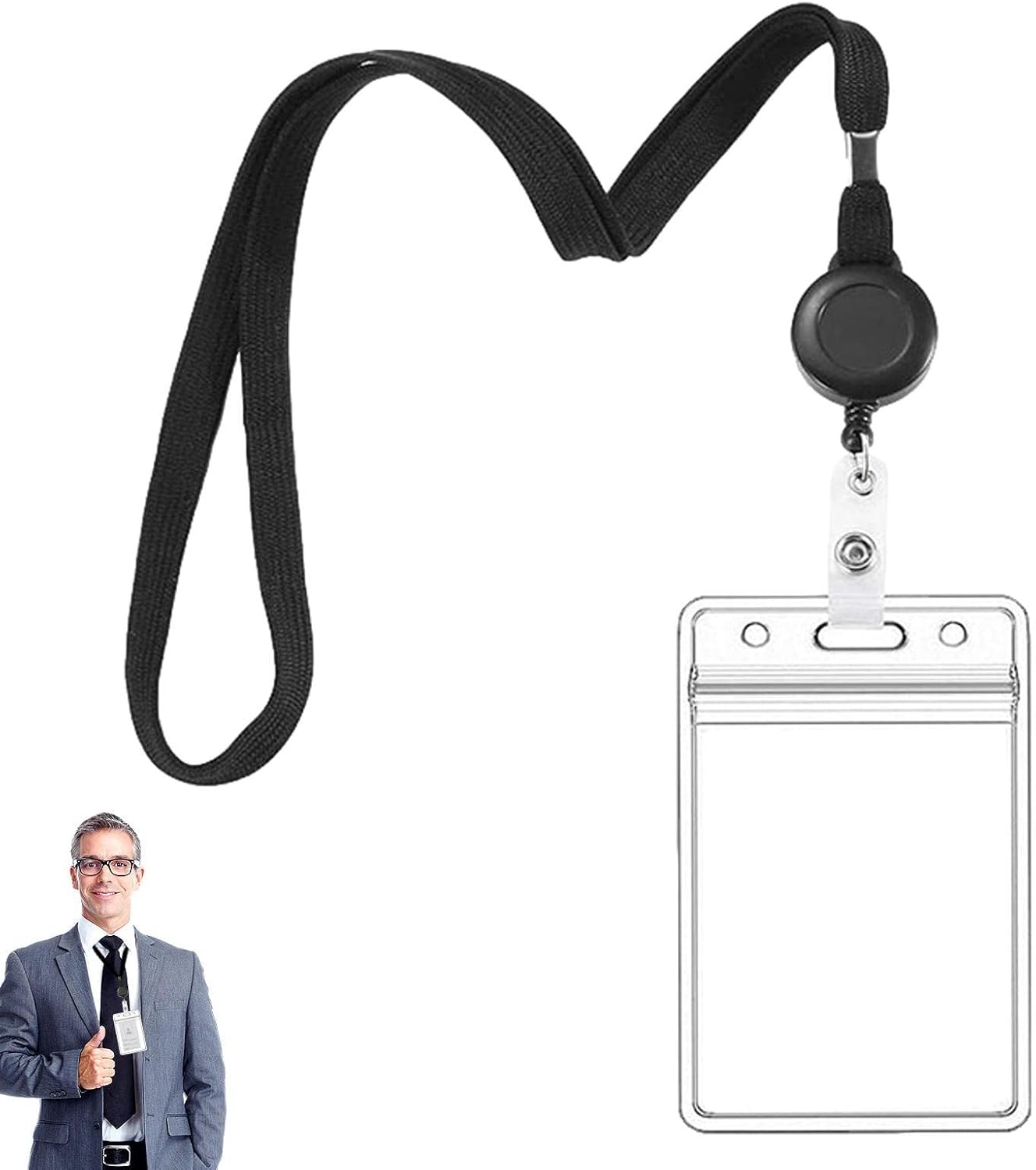 Imagem do produto PORTA CRACHA REF WS03703