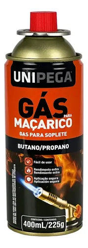 Imagem do produto REFIL GAS P/ MACARICO UNIPEGA