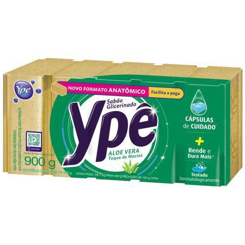 Imagem do produto SABAO EM PEDRA C/5 200GR ALOE VERA YPE