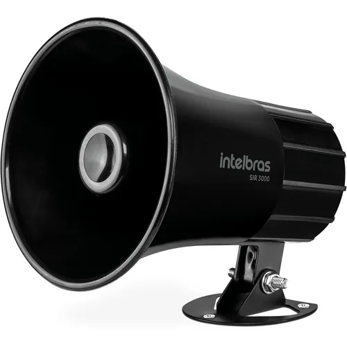Imagem do produto SIRENE 120 DB SIR 3000 PRETA