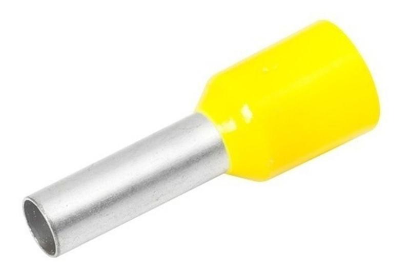 Imagem do produto TERMINAL ELETRICO PRE-ISOL AMARELO 4MM A 6MM