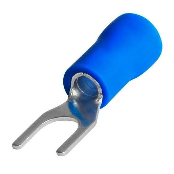 Imagem do produto TERMINAL ELETRICO PRE-ISOL AZUL 1,5MM A 2,5MM