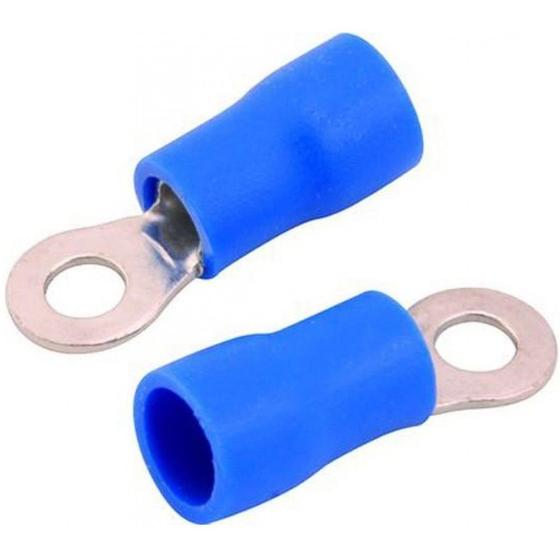 Imagem do produto TERMINAL ELETRICO PRE-ISOL OLHAL AZUL 6MM