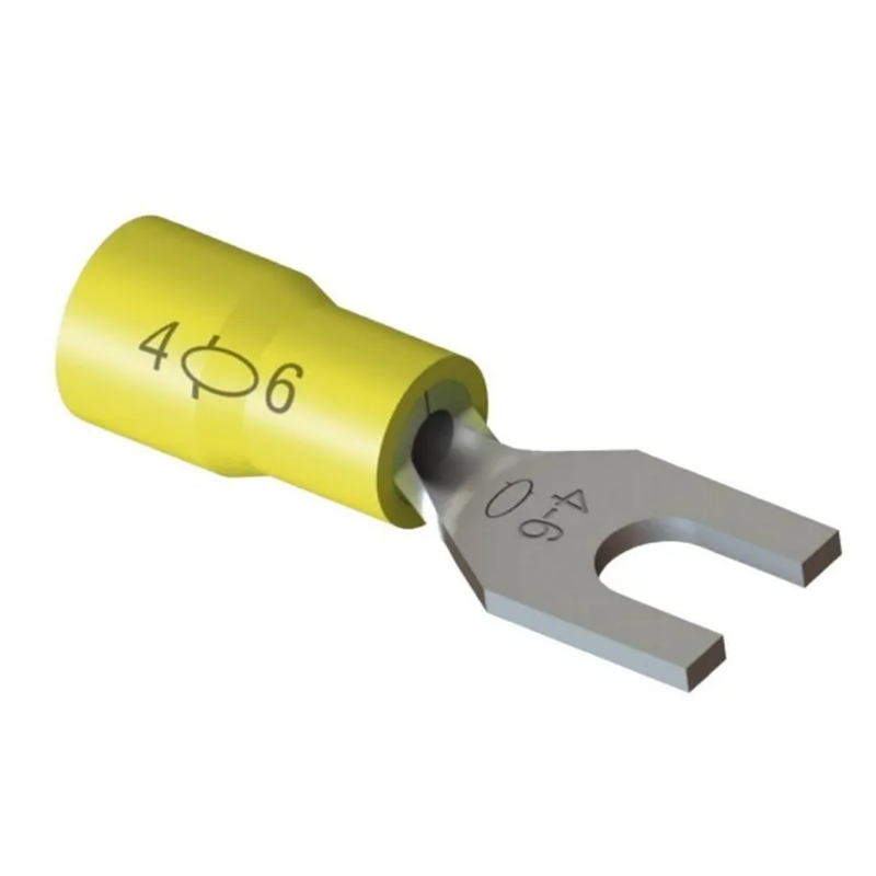 Imagem do produto TERMINAL PRE-ISO FORQ 4.0 - 6.0MM TPF-6-5 INTELLI